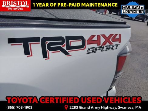 Certified 2023 Toyota Tacoma TRD Sport w/ Advanced Technology Package AWD/4WD image 32