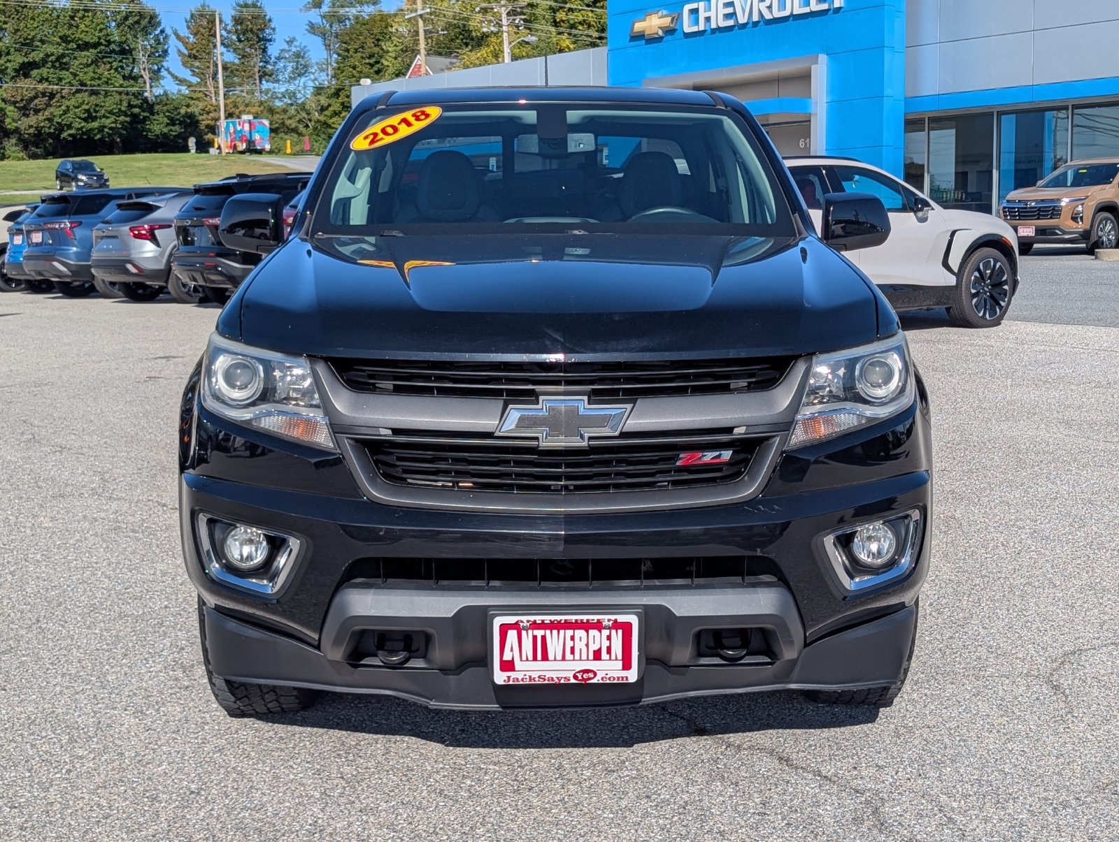 Used 2018 Chevrolet Colorado Z71 AWD/4WD image 8