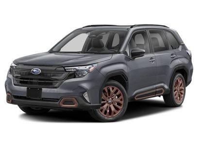 New 2026 Subaru Forester Sport