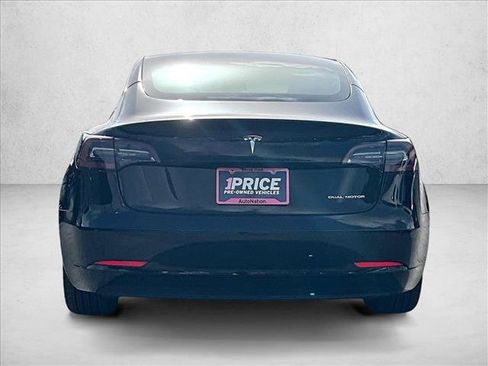 Used 2021 Tesla Model 3 Long Range AWD/4WD image 4