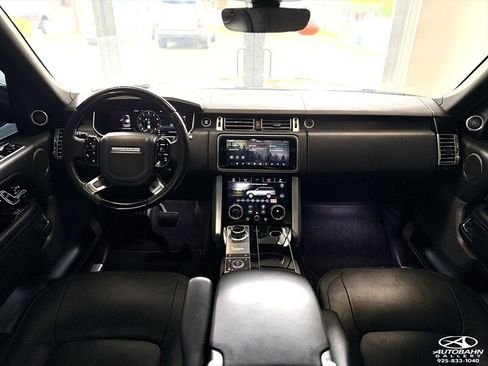 Used 2020 Land Rover Range Rover Long Wheelbase HSE AWD/4WD image 18