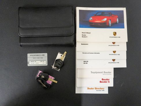 Used 2000 Porsche Boxster S RWD image 20