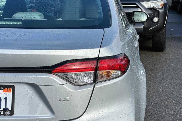 Certified 2023 Toyota Corolla LE FWD image 30