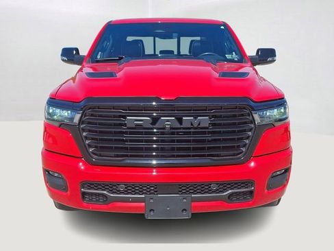 Used 2025 RAM 1500 Laramie w/ Night Edition AWD/4WD image 2
