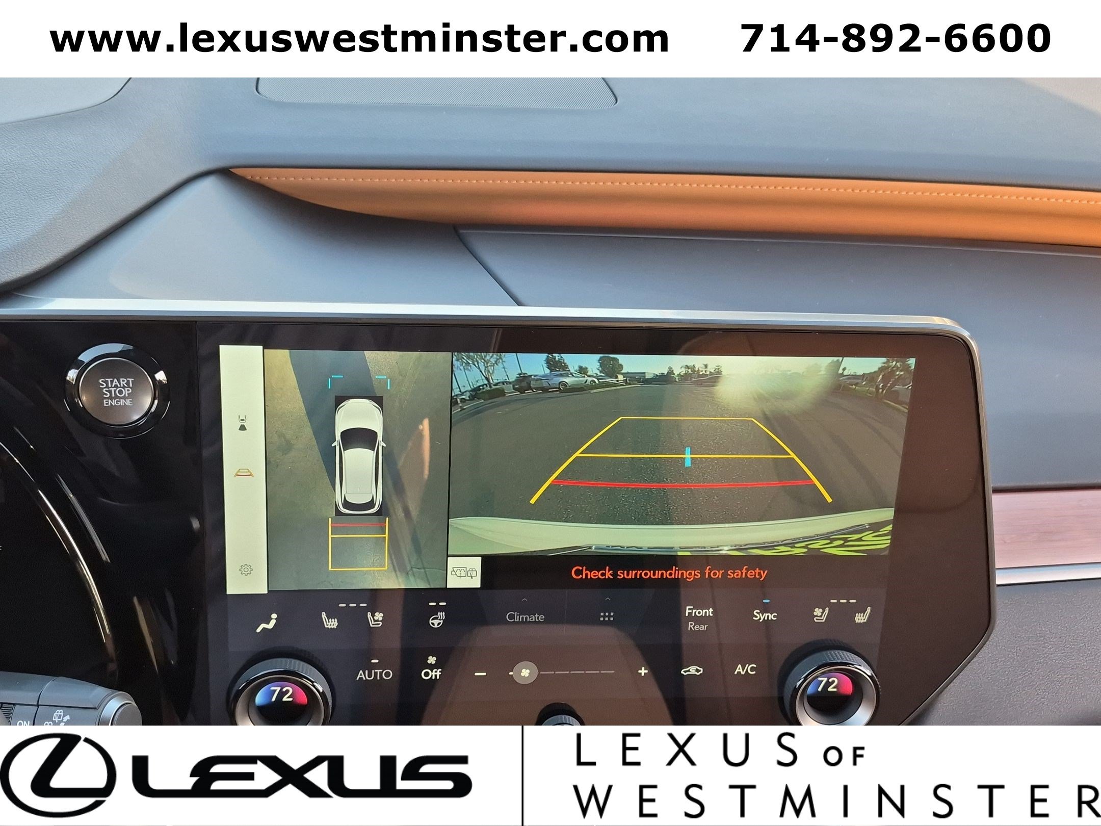 New 2026 Lexus RX 350 Premium Plus w/ Accessory Package (Z1) FWD image 14