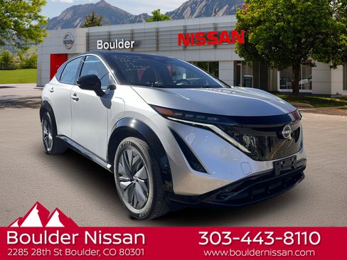 Used 2023 Nissan Ariya AWD image 1