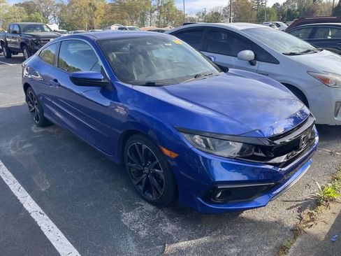 Used 2020 Honda Civic Sport image 1