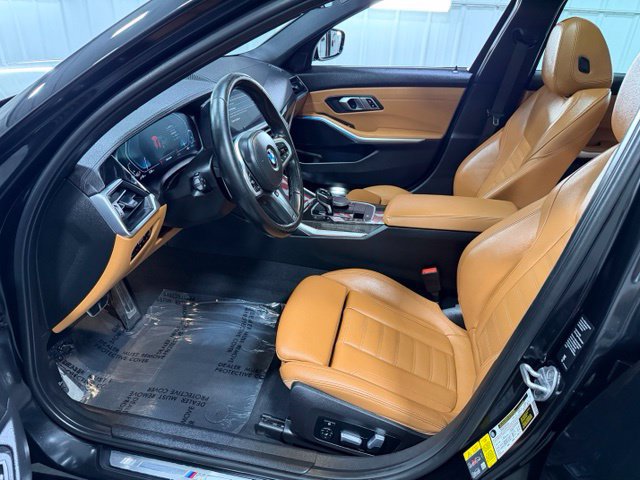 Used 2021 BMW 330e xDrive w/ M Sport Package AWD/4WD image 7