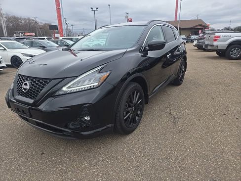 Used 2024 Nissan Murano SV w/ SV Midnight Edition Package AWD/4WD image 3