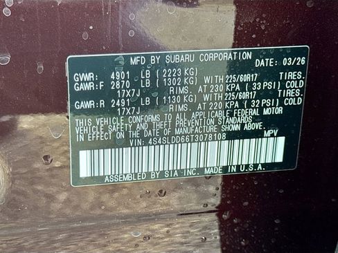 New 2026 Subaru Forester Premium image 42