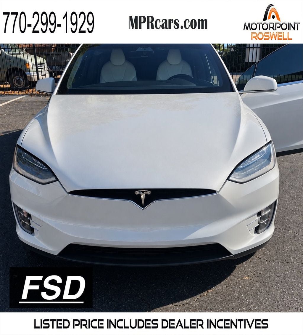 Used 2020 Tesla Model X Performance AWD/4WD image 1