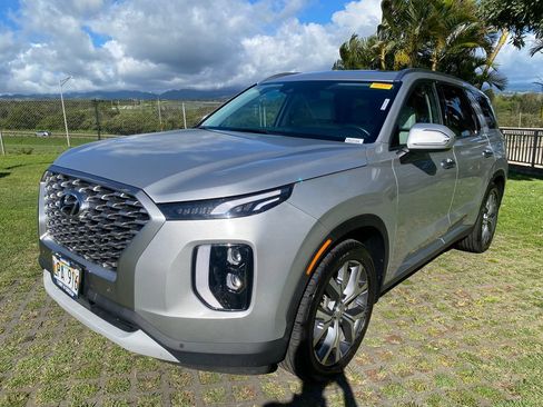 Used 2022 Hyundai Palisade SEL w/ 8P Bench Seat Package AWD/4WD image 3