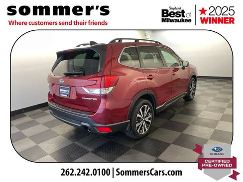 Certified 2024 Subaru Forester Limited AWD/4WD image 6