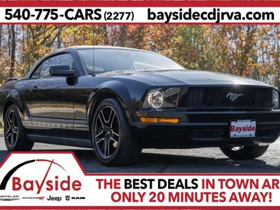 Used 2005 Ford Mustang Convertible
