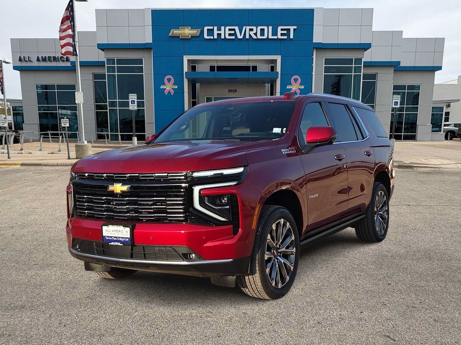 New 2026 Chevrolet Tahoe High Country AWD/4WD image 1