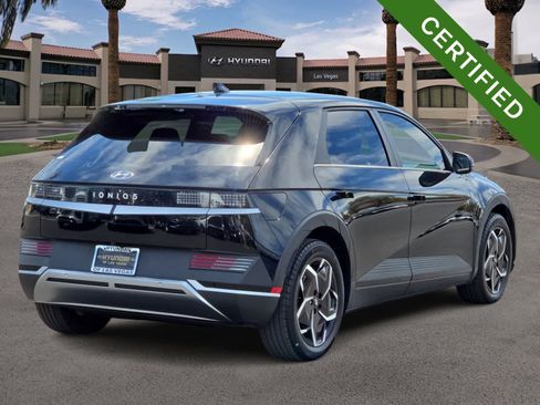 Certified 2024 Hyundai Ioniq 5 SEL RWD image 8