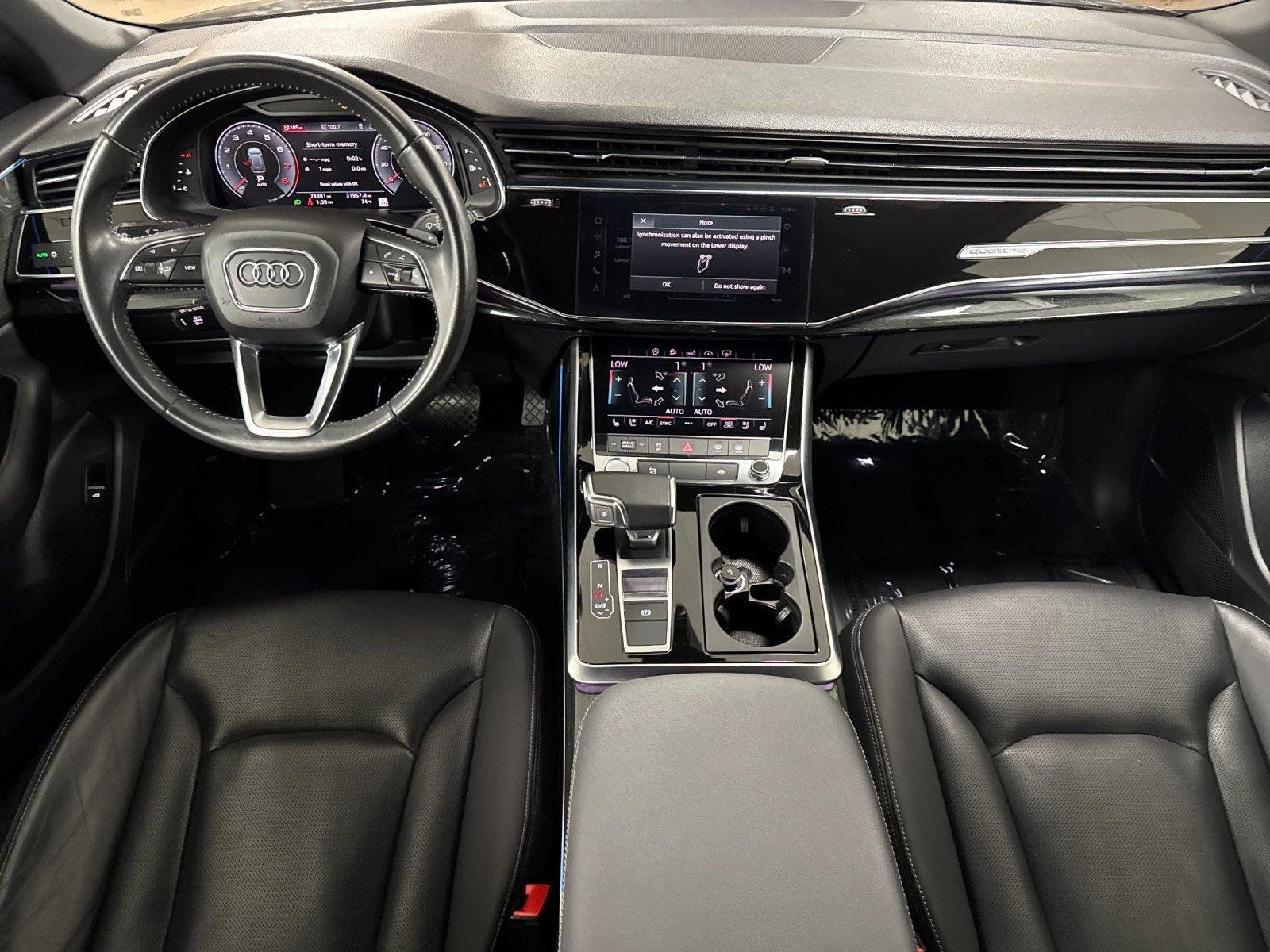 Used 2020 Audi Q8 Premium Plus w/ Premium Plus Package AWD/4WD image 12