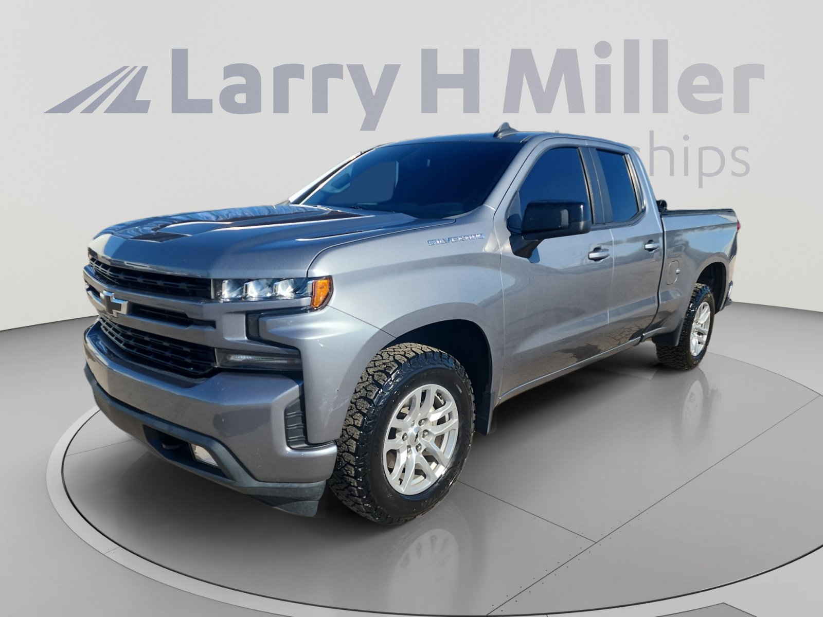 Used 2020 Chevrolet Silverado 1500 RST w/ All-Star Edition RWD image 1