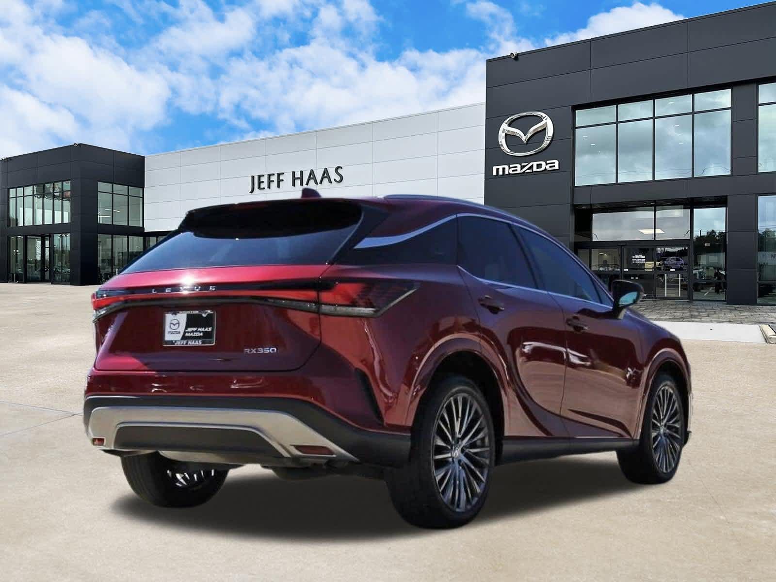 Used 2023 Lexus RX 350 FWD w/ Cold Area Package image 3