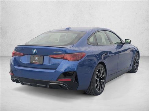 Used 2025 BMW i4 xDrive40i w/ M Sport Package AWD/4WD image 2
