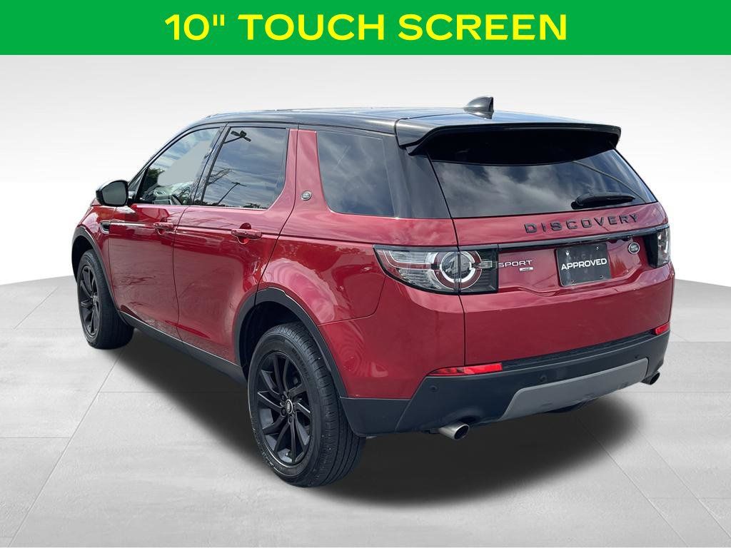Used 2019 Land Rover Discovery Sport HSE AWD/4WD image 12