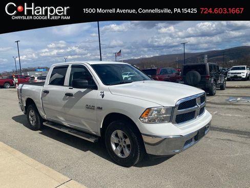 Used 2014 RAM 1500 Tradesman w/ Exterior Appearance Group image 1
