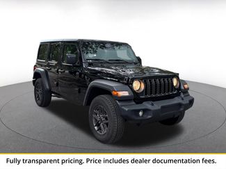 Used 2025 Jeep Wrangler Unlimited Sport AWD/4WD video 1