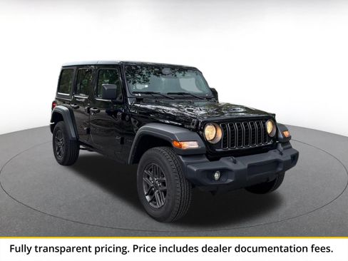 Used 2025 Jeep Wrangler Unlimited Sport AWD/4WD image 1