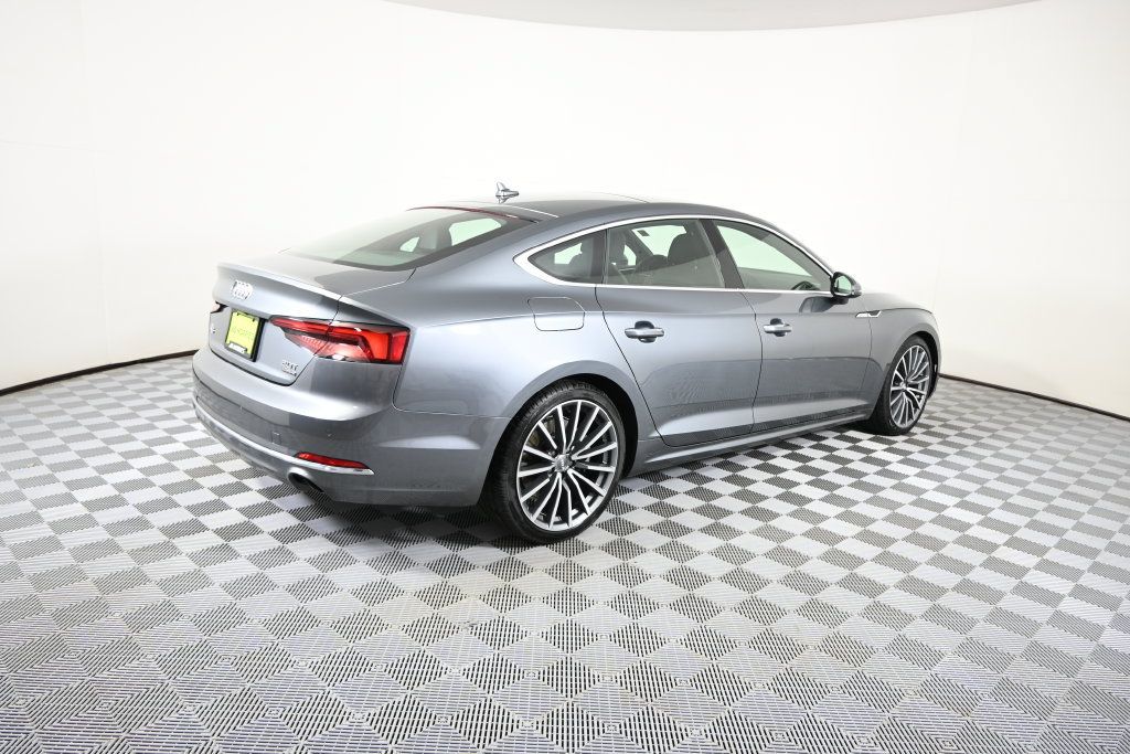 Used 2018 Audi A5 2.0T Premium Plus w/ Premium Plus AWD/4WD image 6