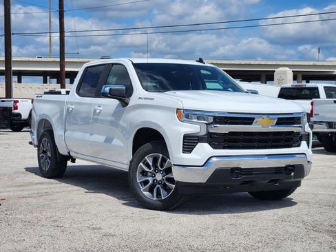 Used 2025 Chevrolet Silverado 1500 LT AWD/4WD image 1