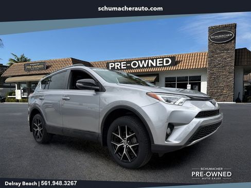 Used 2018 Toyota RAV4 SE w/ Power Extra Value Package AWD/4WD image 1