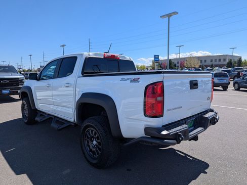 Used 2021 Chevrolet Colorado ZR2 w/ Colorado ZR2 Bison Edition AWD/4WD image 33