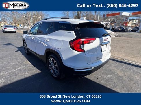 Used 2019 GMC Terrain SLT image 5