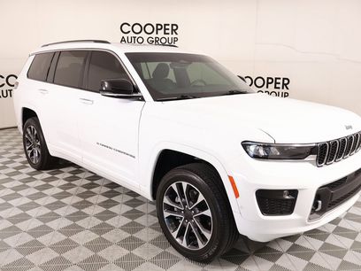 Used 2024 Jeep Grand Cherokee L Overland w/ Trailer Tow Package