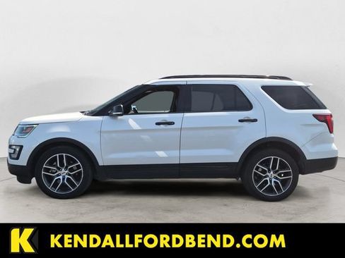 Used 2017 Ford Explorer Sport AWD/4WD image 8