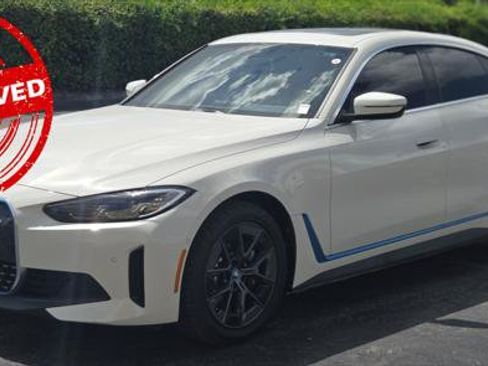 Used 2023 BMW i4 eDrive35 w/ Premium Package RWD image 1