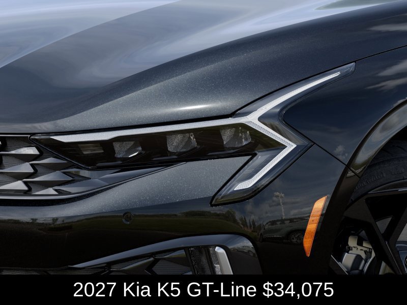 New 2027 Kia K5 GT-Line AWD/4WD image 10
