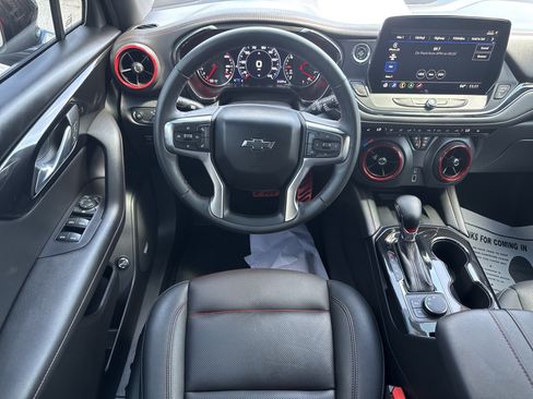 Certified 2024 Chevrolet Blazer RS w/ Driver Confidence II Package FWD image 14