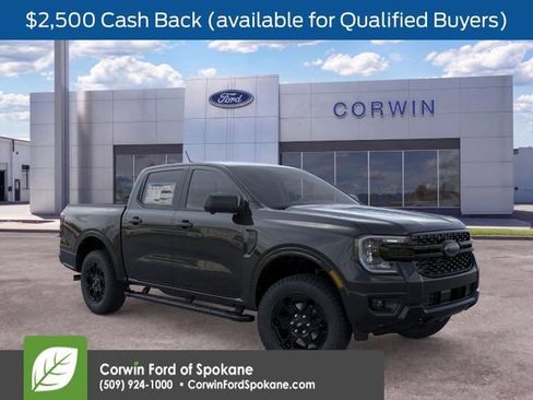 New 2026 Ford Ranger XLT AWD/4WD image 1