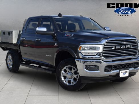 Used 2021 RAM 2500 Laramie AWD/4WD image 3