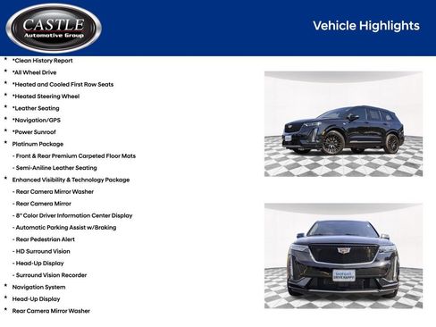 Used 2020 Cadillac XT6 Sport w/ Platinum Package AWD/4WD image 4