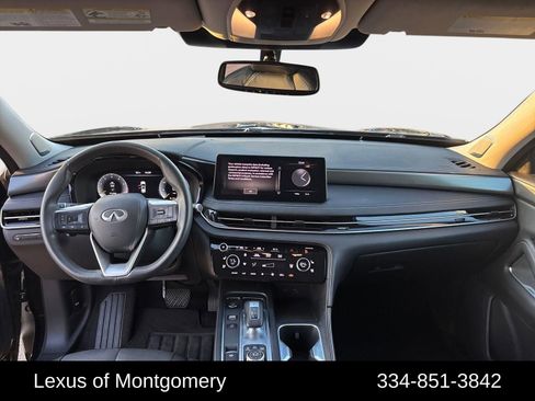 Used 2022 INFINITI QX60 Luxe w/ Performance Audio Package image 12