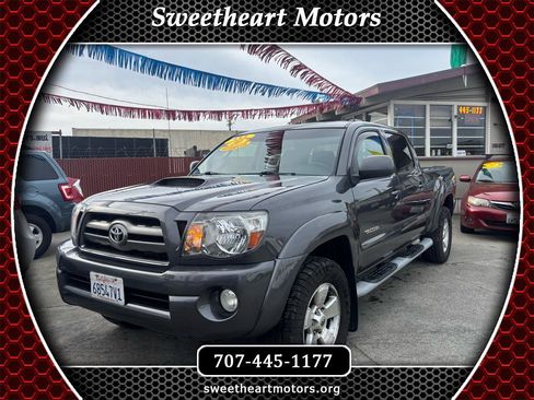 Used 2010 Toyota Tacoma TRD Sport Double Cab 4WD image 1