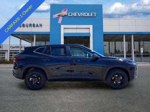 Used 2024 Chevrolet Trax LS w/ LS Convenience Package FWD image 5