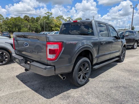 Certified 2023 Ford F150 Lariat w/ Equipment Group 502A High AWD/4WD image 4