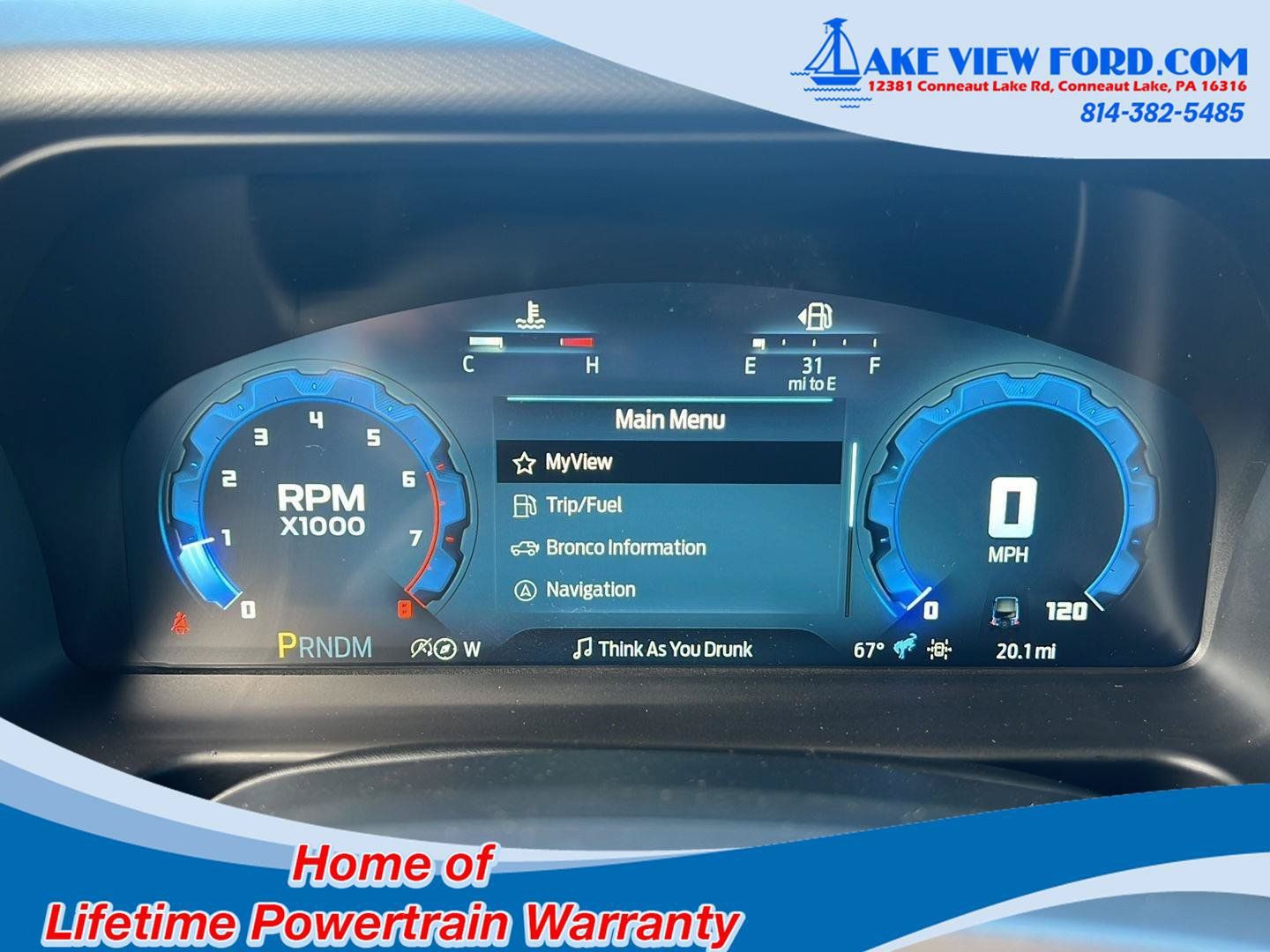 New 2026 Ford Bronco Big Bend w/ Black Diamond Package AWD/4WD image 29