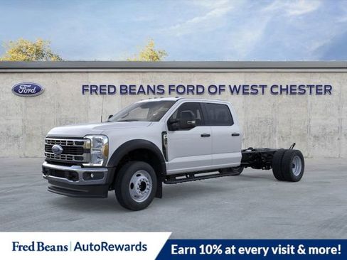 New 2025 Ford F450 XL w/ XL Chrome Package image 1