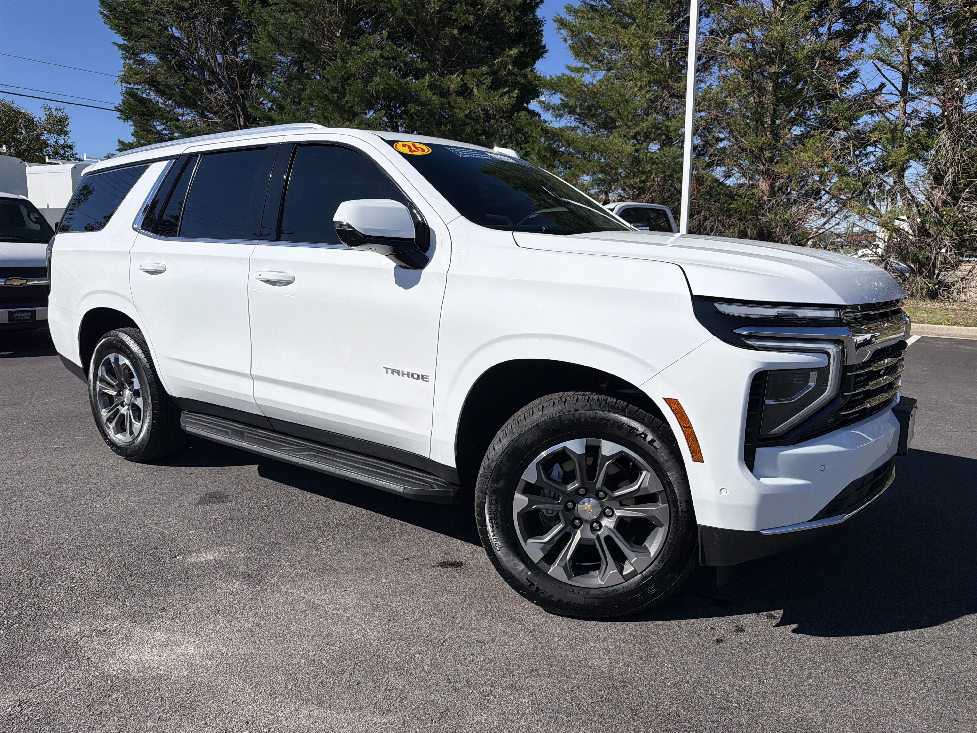 Used 2026 Chevrolet Tahoe LT w/ Comfort Package AWD/4WD image 2