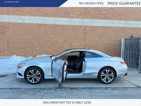 Used 2015 Mercedes-Benz S 550 4MATIC Coupe w/ Premium 1 Package image 12
