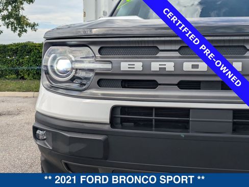 Certified 2021 Ford Bronco Sport Big Bend AWD/4WD image 10